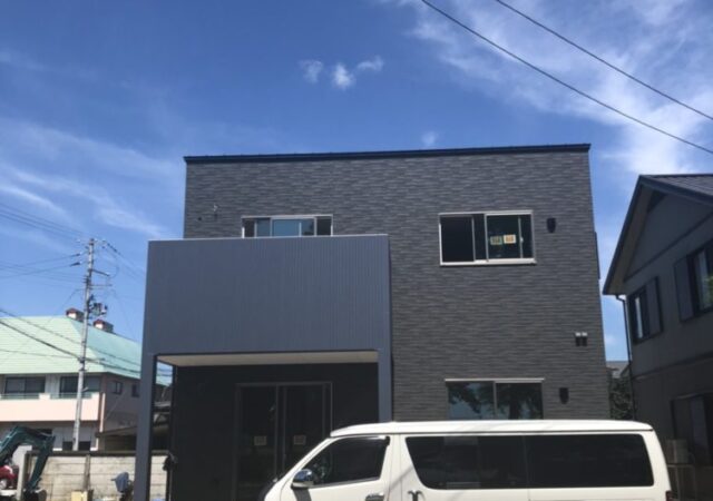 青空のもと