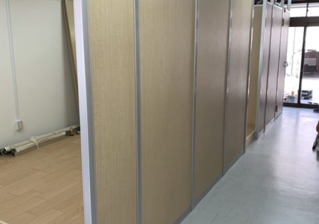 パーテーション工事