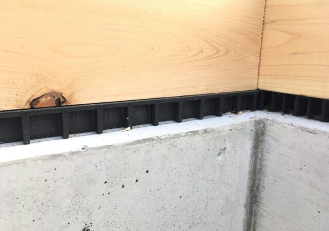 基礎工事＿床下換気についてpart2