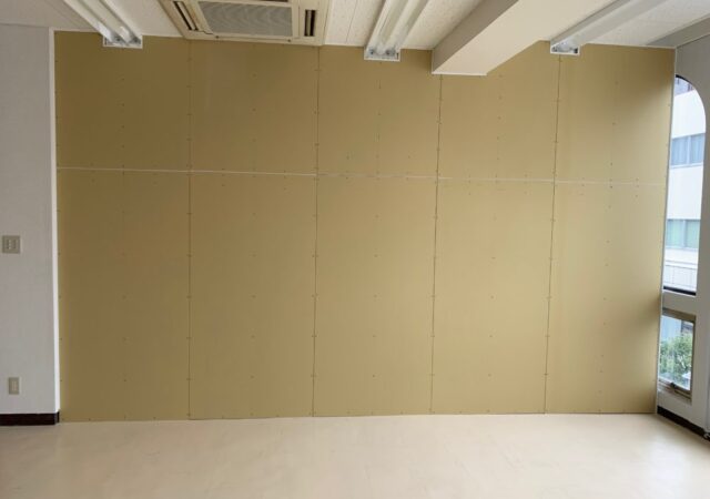 間仕切り工事＿郡山市