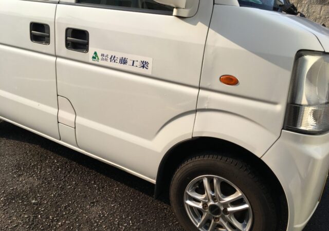 タイヤ交換と洗車