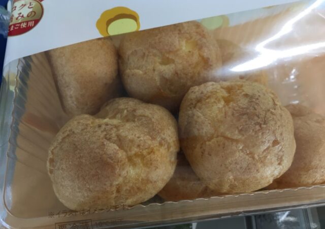 シュークリーム♬