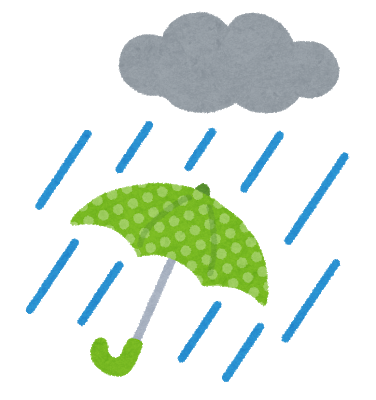 雨の遠足_郡山市熱海町