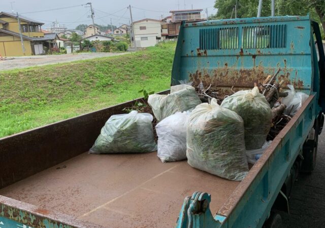 河川クリーンアップ作戦＿郡山市
