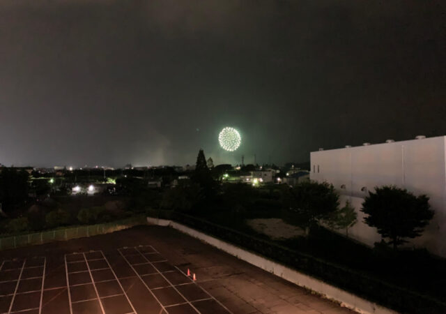 夏まつりからの花火大会＿冨久山町